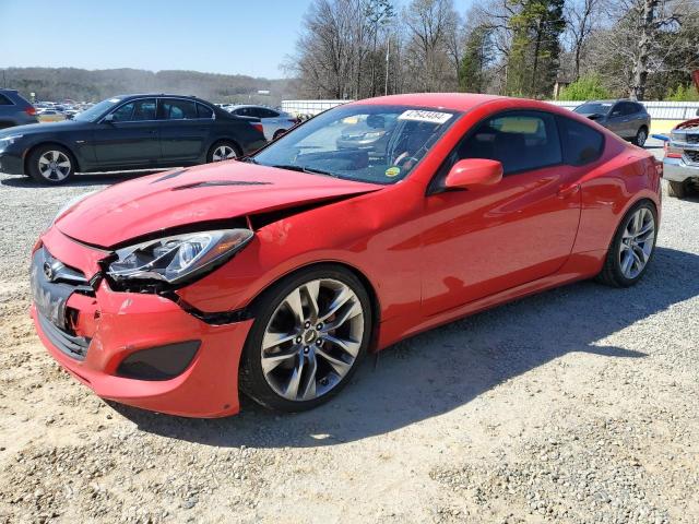 2013 Hyundai Genesis Coupe 2.0T VIN: KMHHT6KD4DU109391 Lot: 47643484