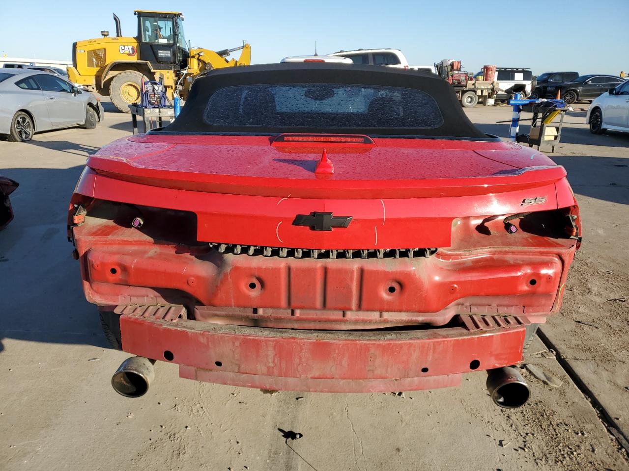 2G1FK3DJ2B9213476 2011 Chevrolet Camaro 2Ss