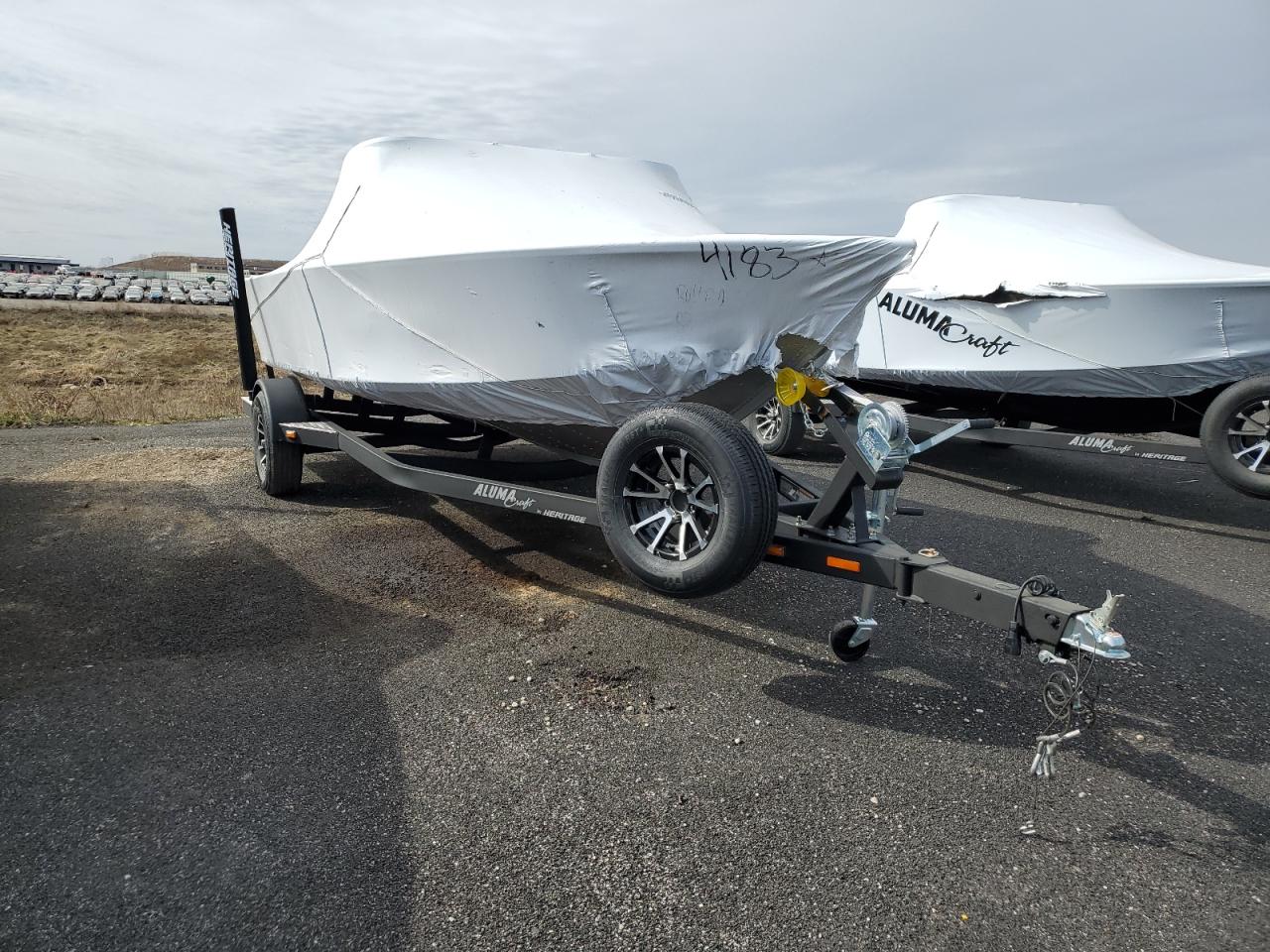 Lot #2510558264 2023 BOAT W/TRAILER