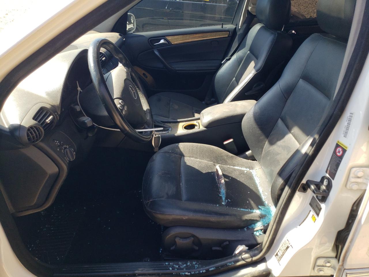 WDBRF52H47F905949 2007 Mercedes-Benz C 230