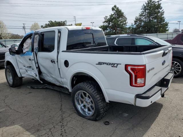 2016 Ford F150 Supercrew VIN: 1FTEW1EP0GFC99139 Lot: 48354904