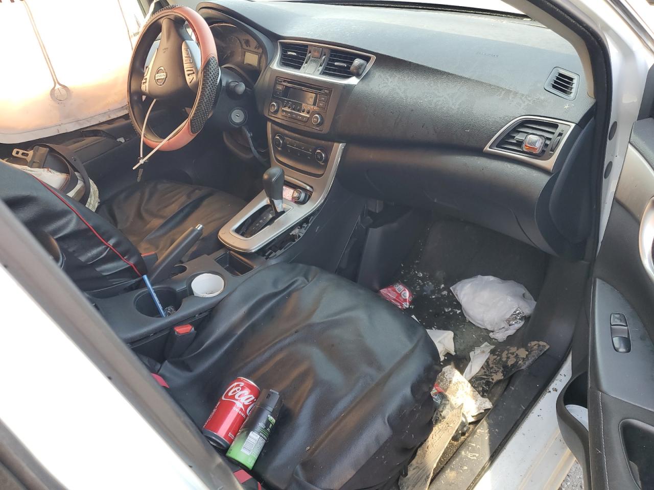 3N1AB7AP4FY296631 2015 Nissan Sentra S