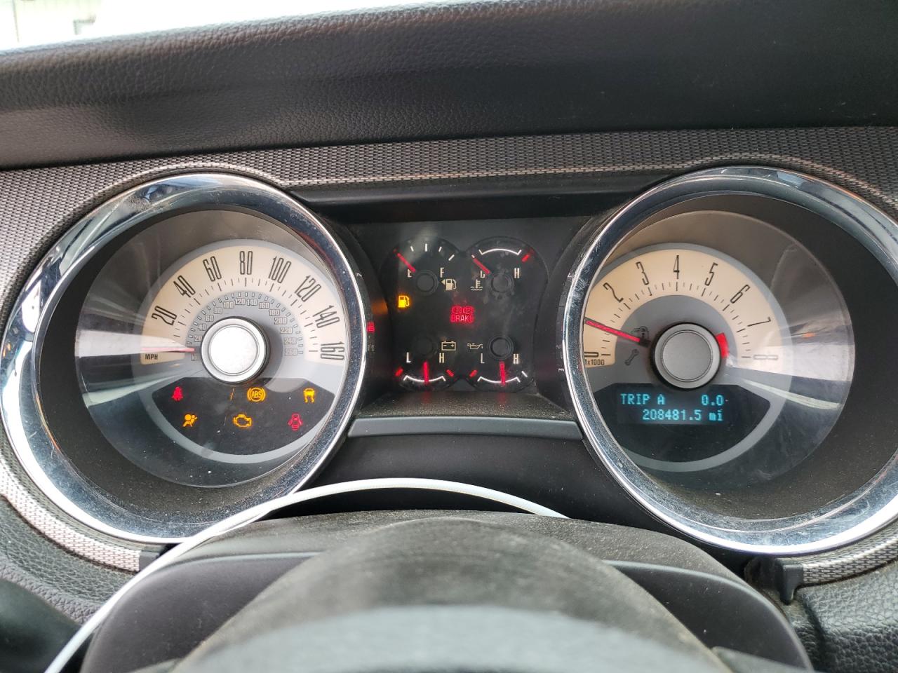 1ZVBP8CF5C5267822 2012 Ford Mustang Gt