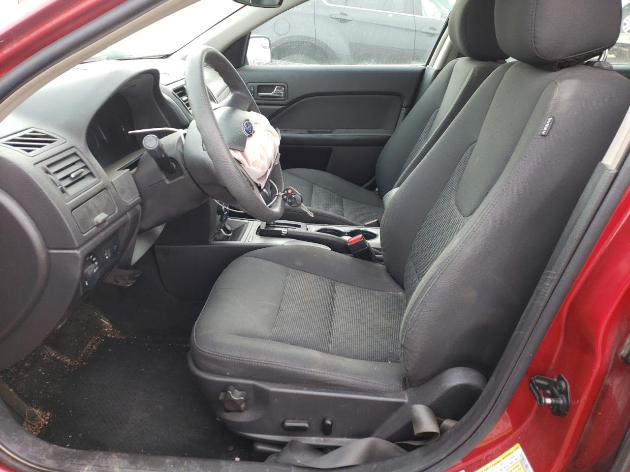 3FAHP0HAXCR245278 2012 Ford Fusion Se