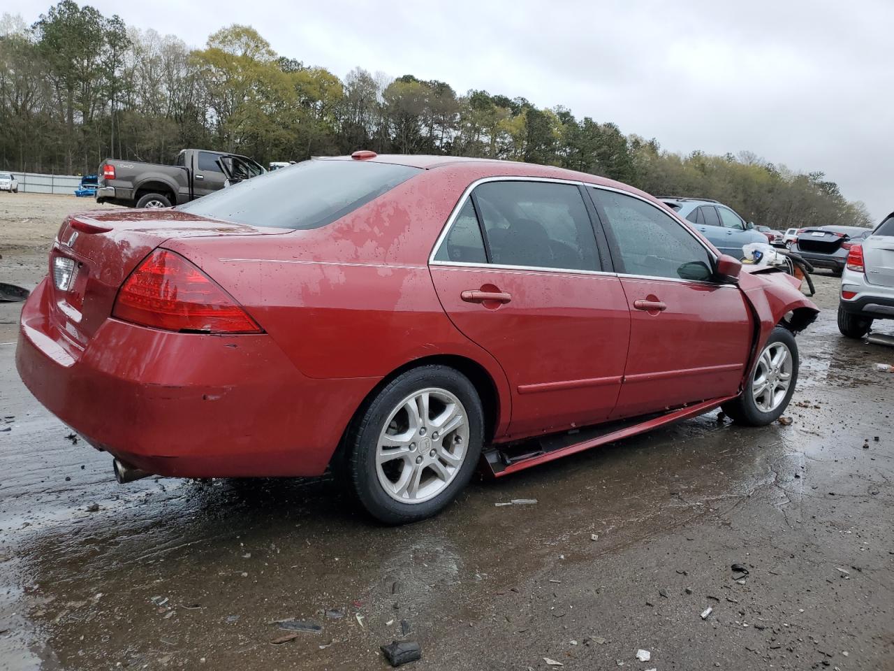 1HGCM56727A109343 2007 Honda Accord Ex