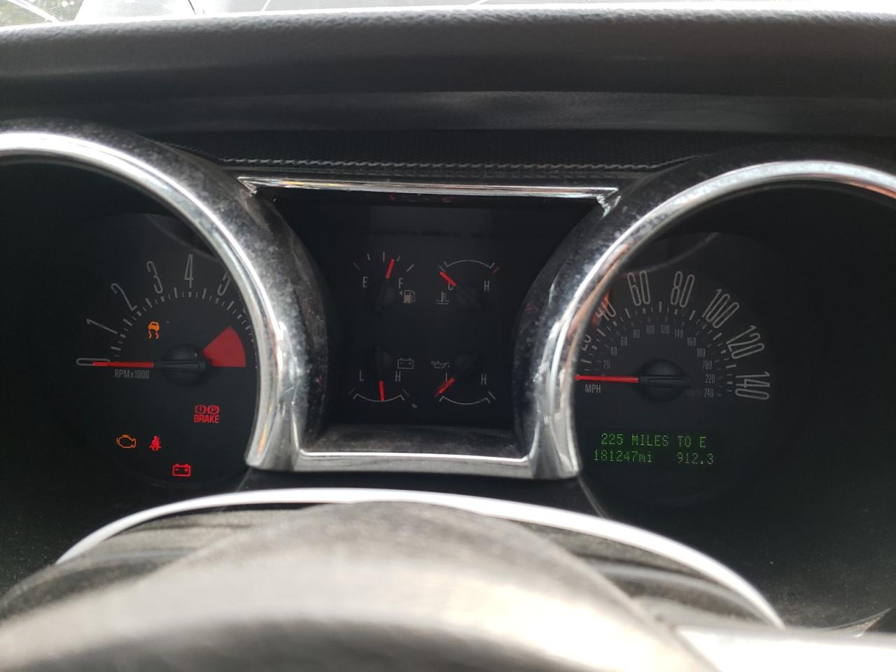 1ZVHT82H275271101 2007 Ford Mustang Gt