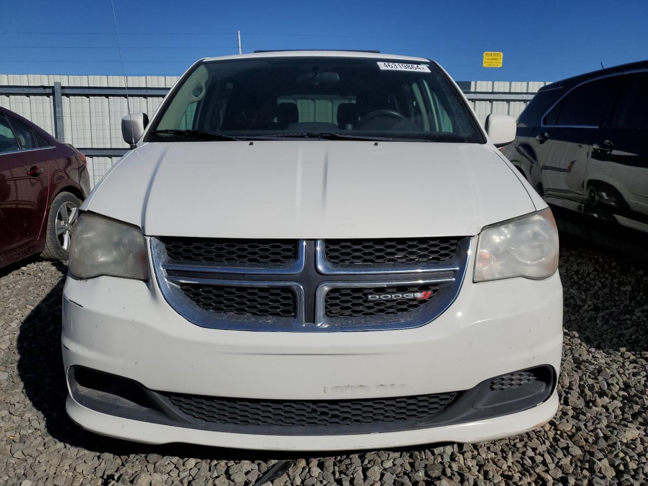 2C4RDGCG2DR550194 2013 Dodge Grand Caravan Sxt