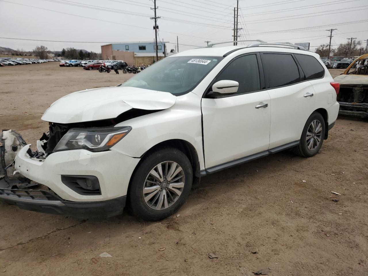 5N1DR2MN8KC622397 2019 Nissan Pathfinder S