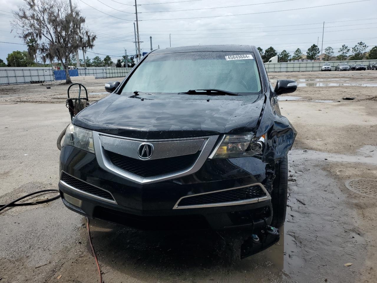 2HNYD2H24BH548438 2011 Acura Mdx