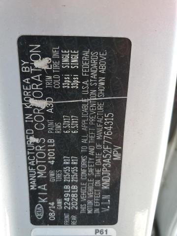2015 KIA SOUL + - KNDJP3A52F7764315