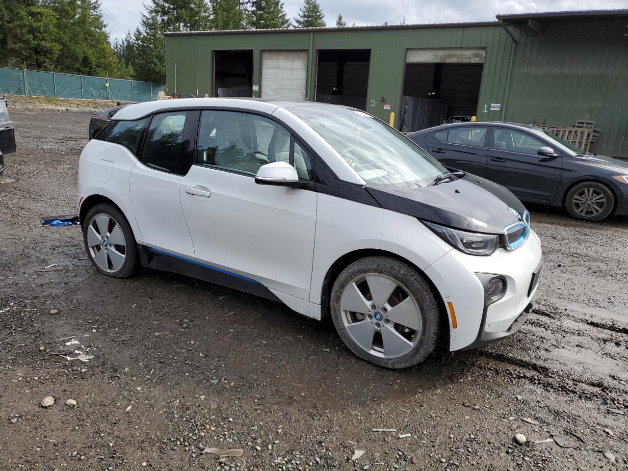 2014 BMW I3 Bev vin: WBY1Z2C5XEV285103