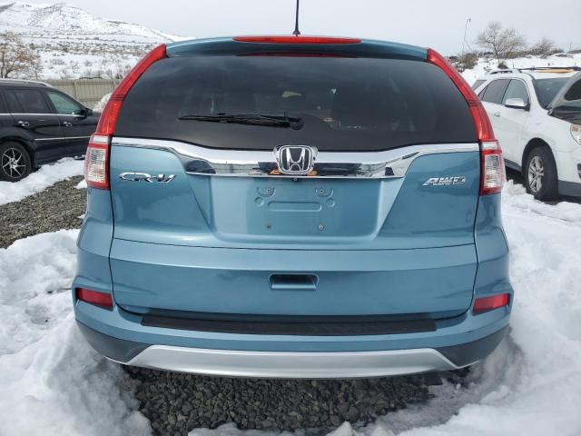 2015 Honda Cr-V Ex VIN: 2HKRM4H5XFH670928 Lot: 48610044