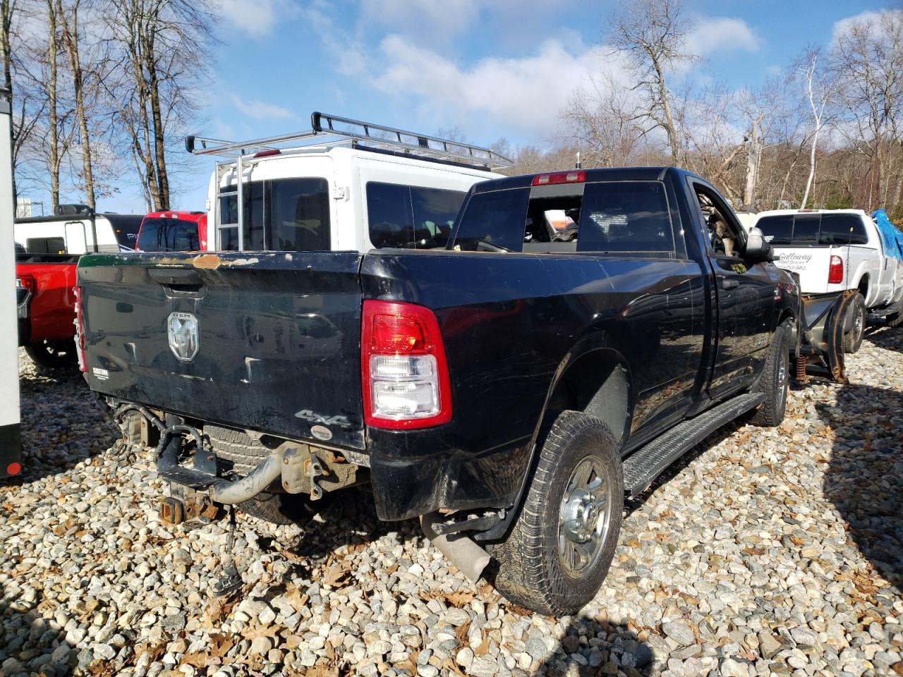 3C6MR5AL7KG554378 2019 Ram 2500 Tradesman