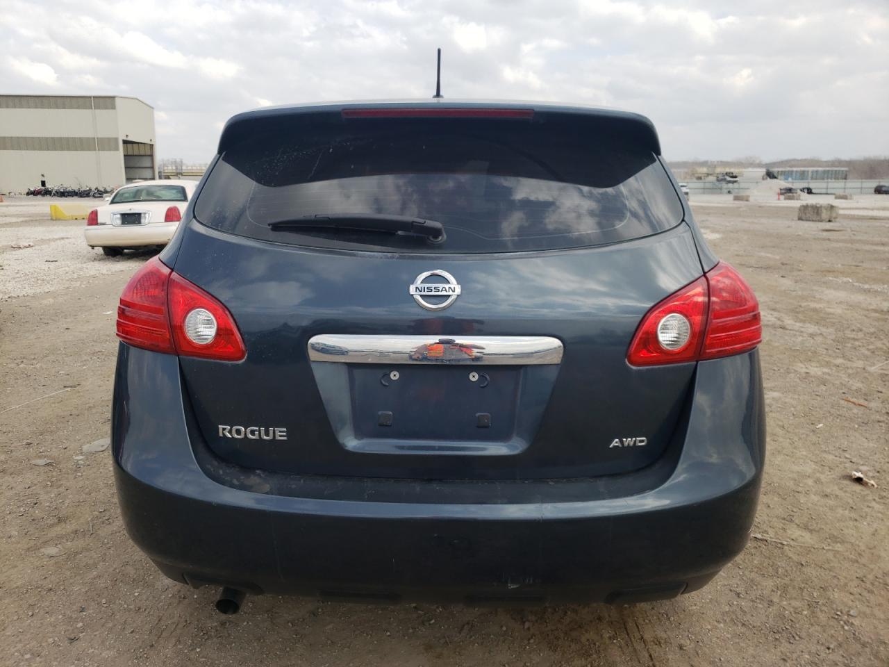 JN8AS5MV1DW661383 2013 Nissan Rogue S