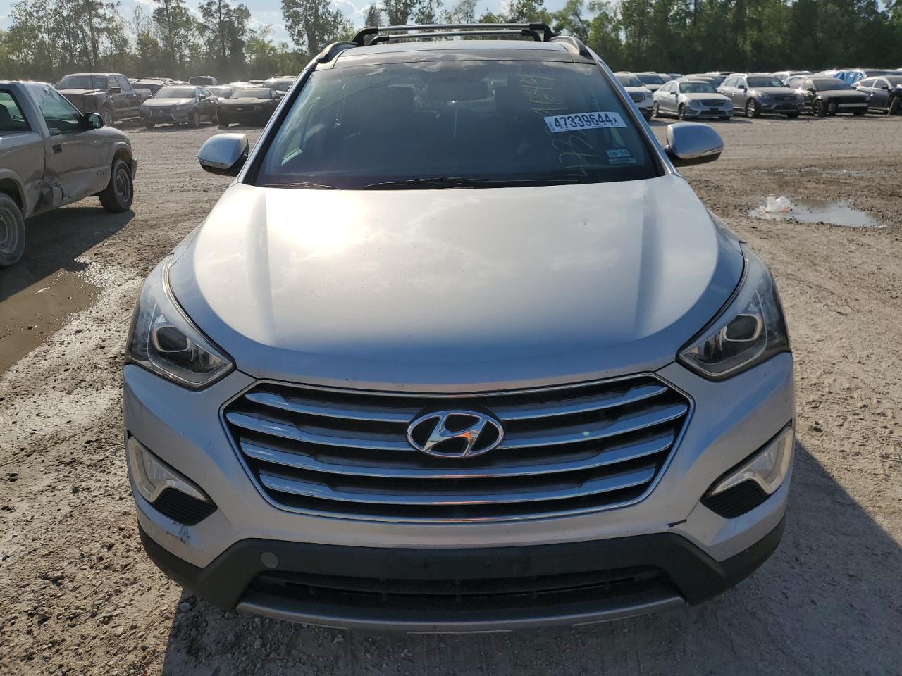 KM8SR4HF9FU117622 2015 Hyundai Santa Fe Gls