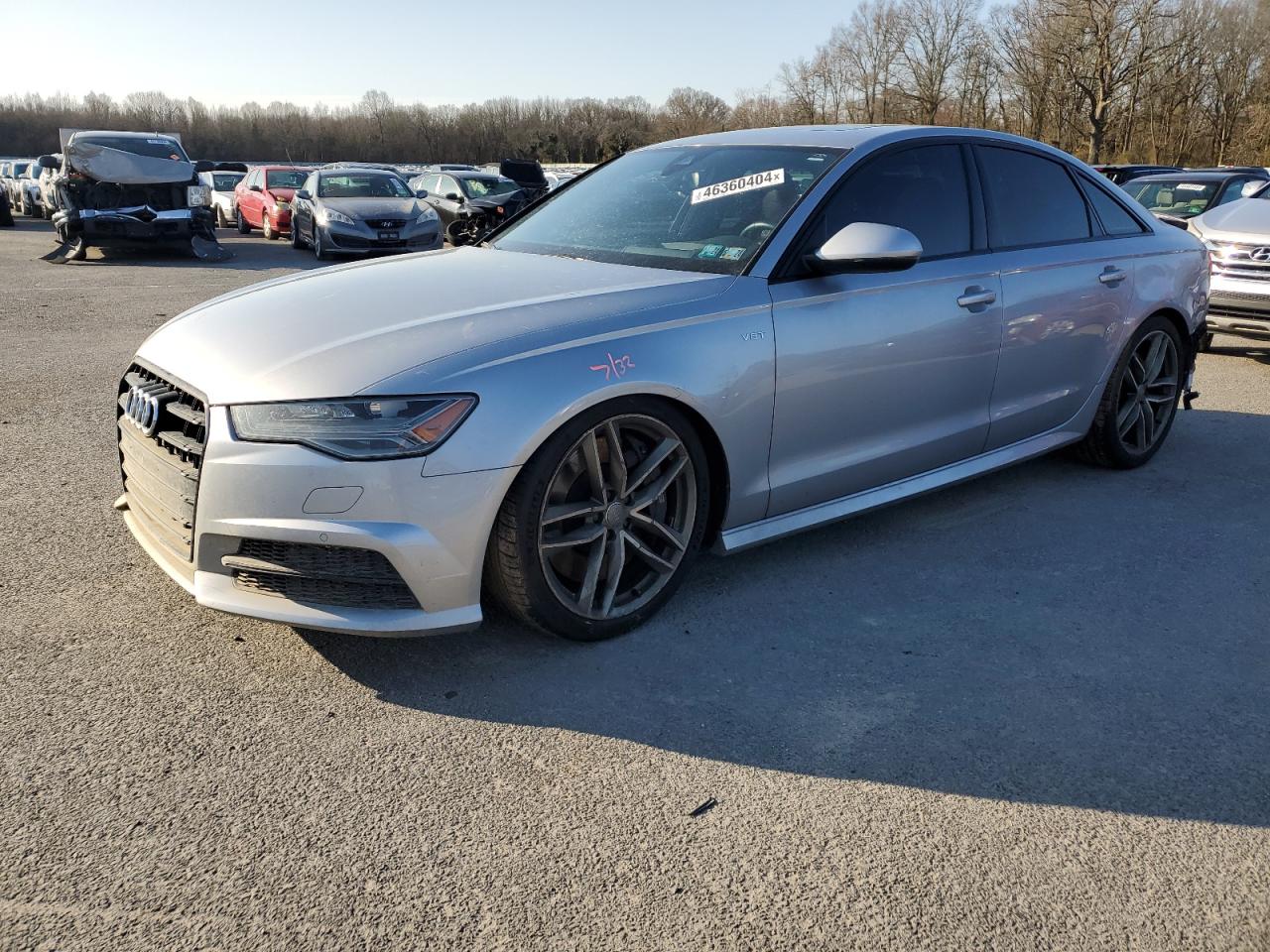 WAUH2AFC1GN151508 2016 Audi S6 Prestige