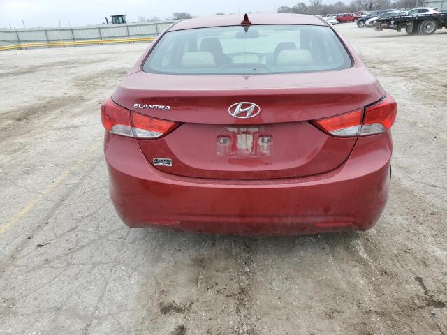 2012 Hyundai Elantra Gls VIN: KMHDH4AE3CU463433 Lot: 45952034