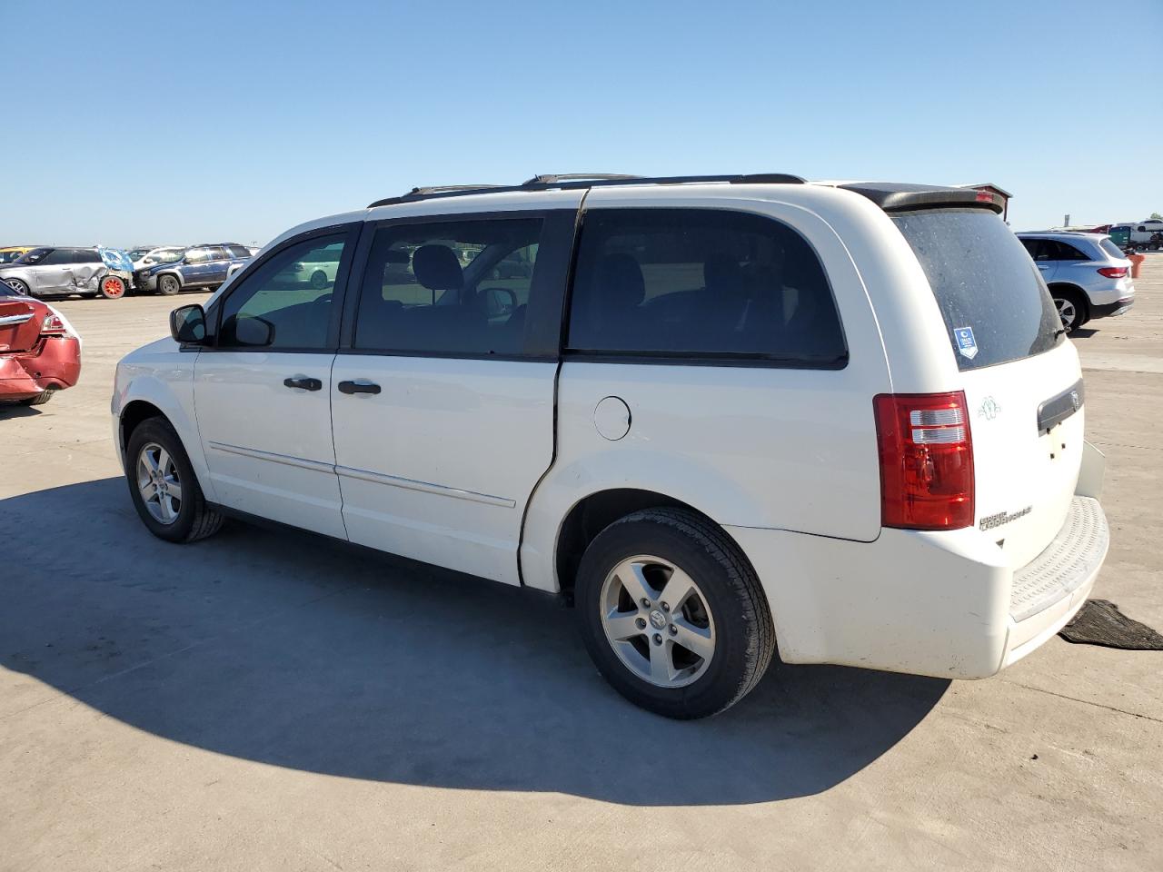 2D8HN44H98R122760 2008 Dodge Grand Caravan Se