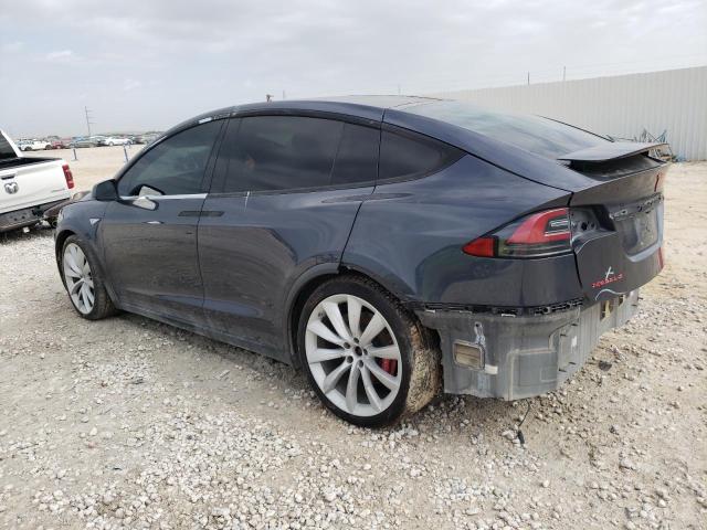 5YJXCAE46GFS00318 2016 TESLA MODEL X-1