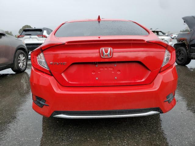 2020 Honda Civic Exl VIN: 2HGFC1F75LH682645 Lot: 49366584