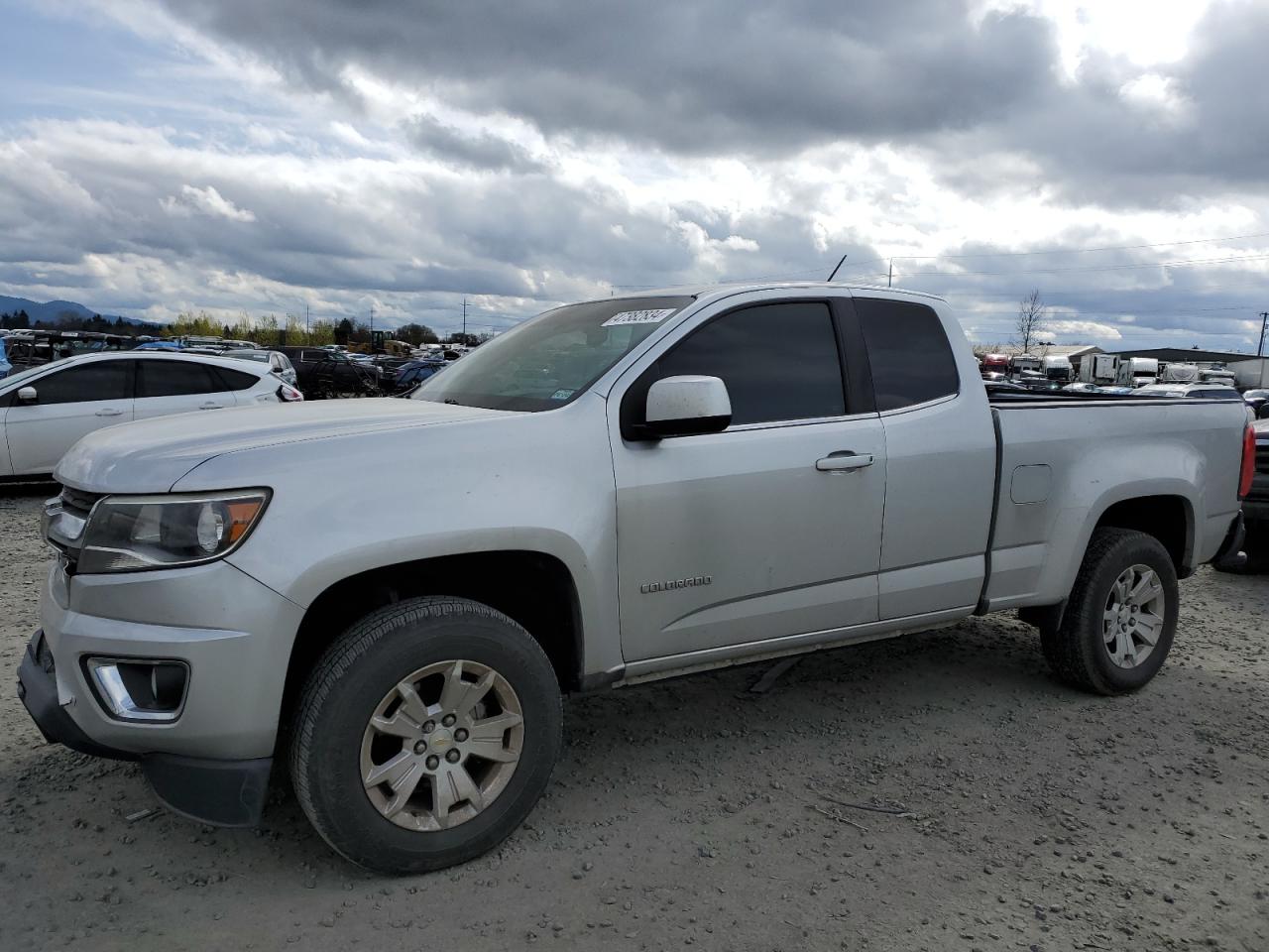 1GCHSCEN5J1133657 2018 Chevrolet Colorado Lt