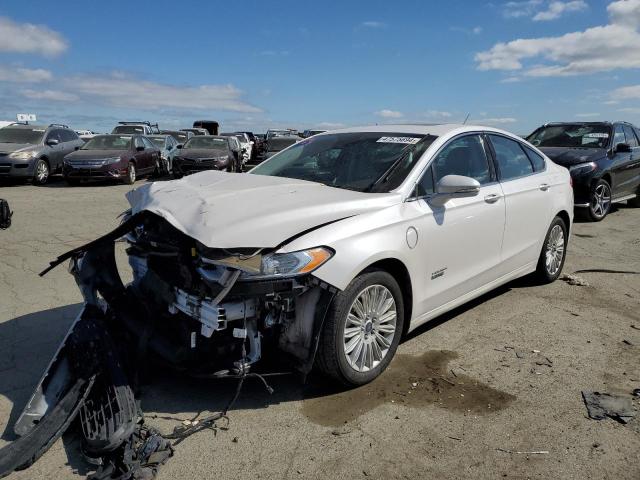 Lot #2486895374 2014 FORD FUSION TIT salvage car