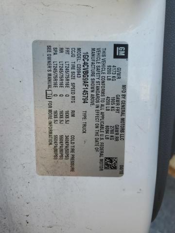 2010 Chevrolet Silverado C2500 Heavy Duty VIN: 1GC4CVBG9AF145794 Lot: 45530014