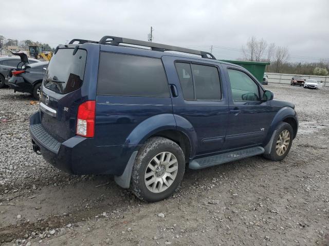 2008 Nissan Pathfinder Le VIN: 5N1BR18A38C602821 Lot: 44978584