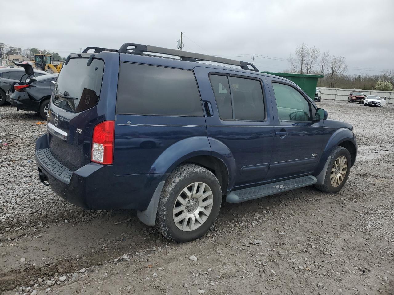 5n1br18a38c602821 5N1BR18A38C602821 2008 Nissan Pathfinder Le