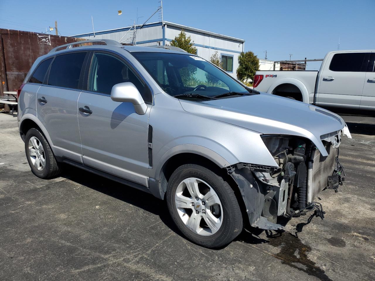 2014 Chevrolet Captiva Ls vin: 3GNAL2EK3ES636209