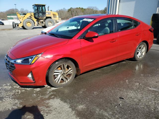 2020 Hyundai Elantra Sel VIN: 5NPD84LF3LH619250 Lot: 44975064