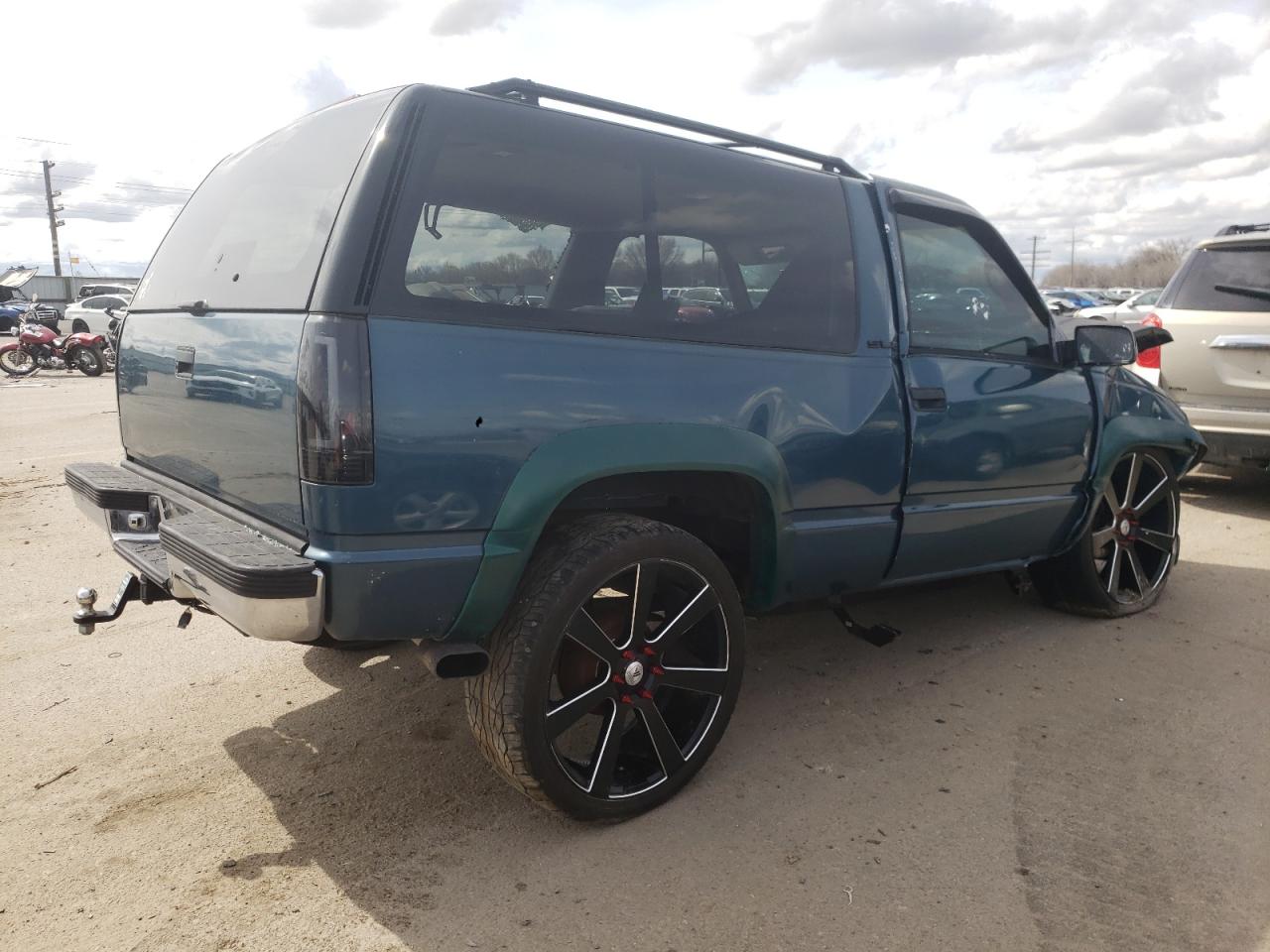 1gkek18k0sj707385 1GKEK18K0SJ707385 1995 GMC Yukon