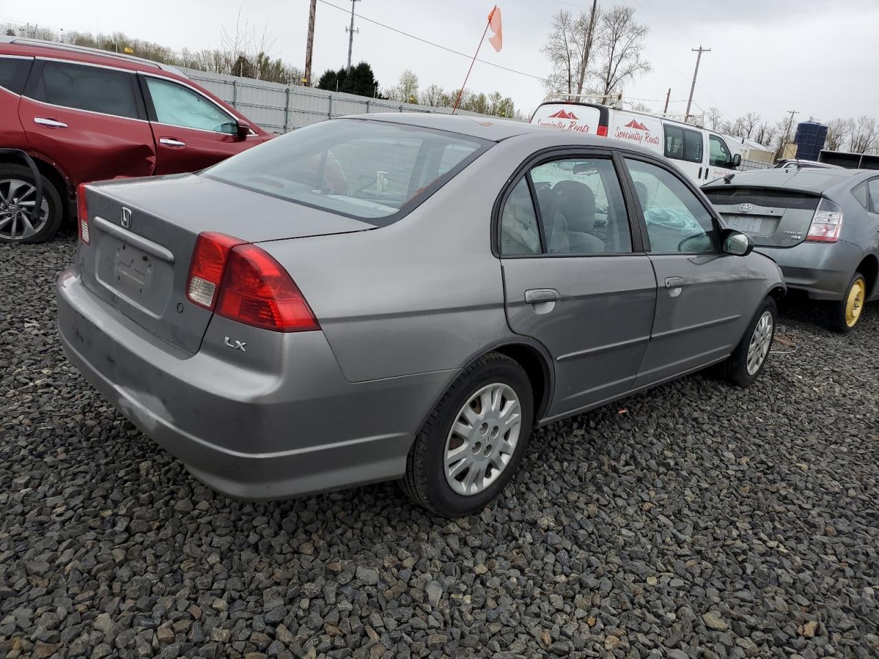 1HGES16944L014811 2004 Honda Civic Lx