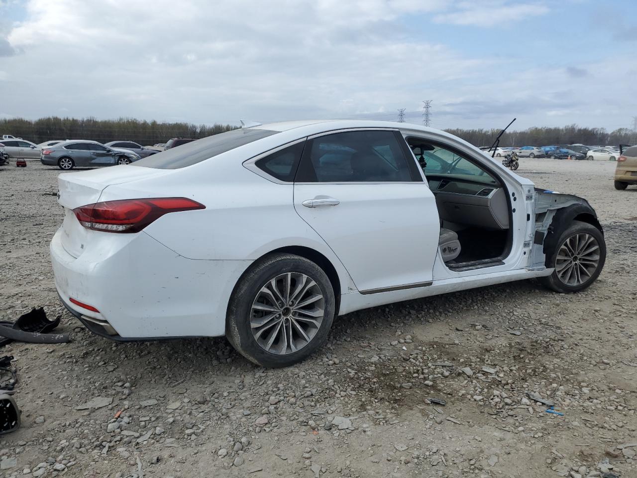 KMHGN4JE6FU065594 2015 Hyundai Genesis 3.8L