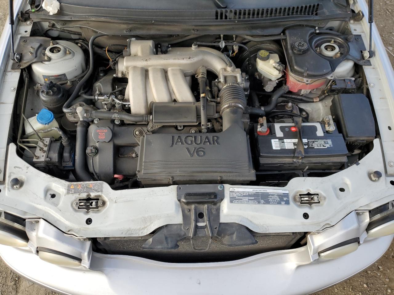 SAJEA51C04WD64158 2004 Jaguar X-Type 3.0