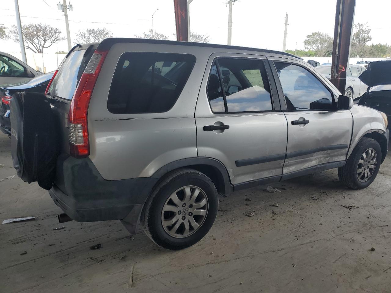 JHLRD68826C014761 2006 Honda Cr-V Ex