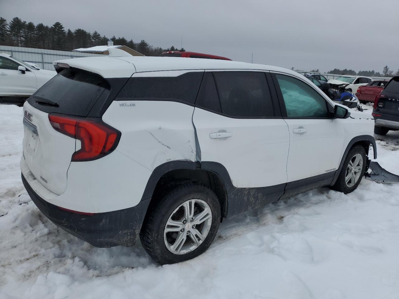 2020 GMC Terrain Sle vin: 3GKALTEV7LL142942