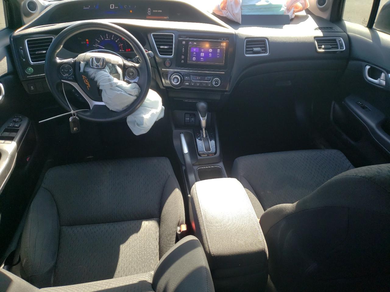 19XFB2F81EE274576 2014 Honda Civic Ex