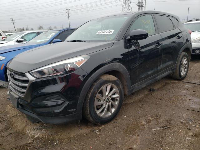 2017 Hyundai Tucson Se VIN: KM8J23A49HU265758 Lot: 47947194