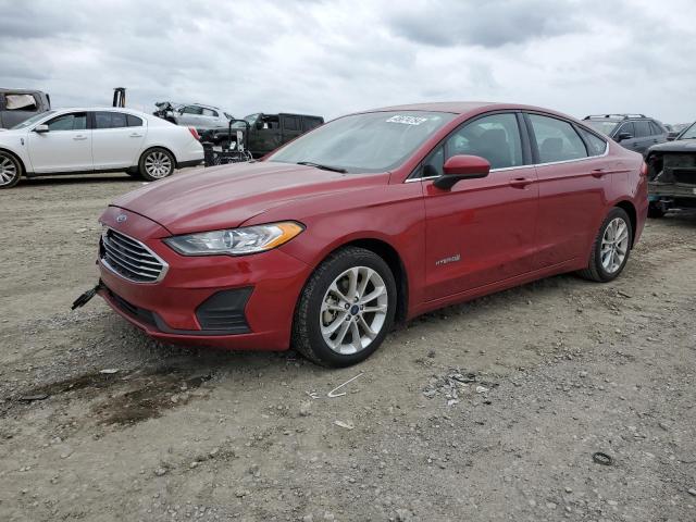 Lot #2429242645 2019 FORD FUSION SE salvage car