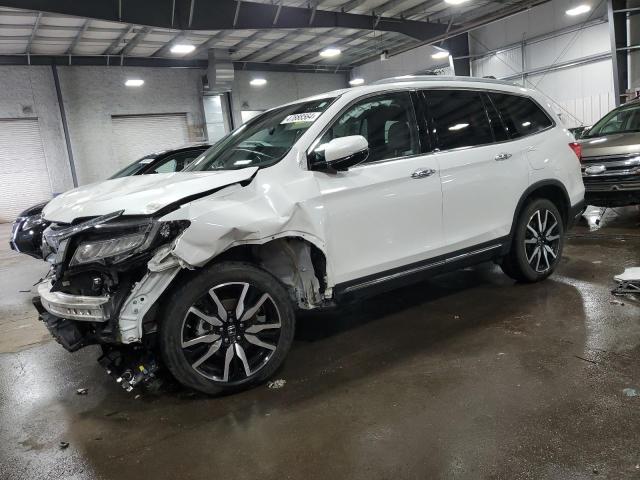 Lot #2475771099 2020 HONDA PILOT TOUR salvage car