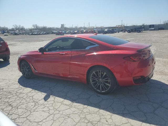 2017 Infiniti Q60 Red Sport 400 VIN: JN1FV7EL6HM701365 Lot: 47705594