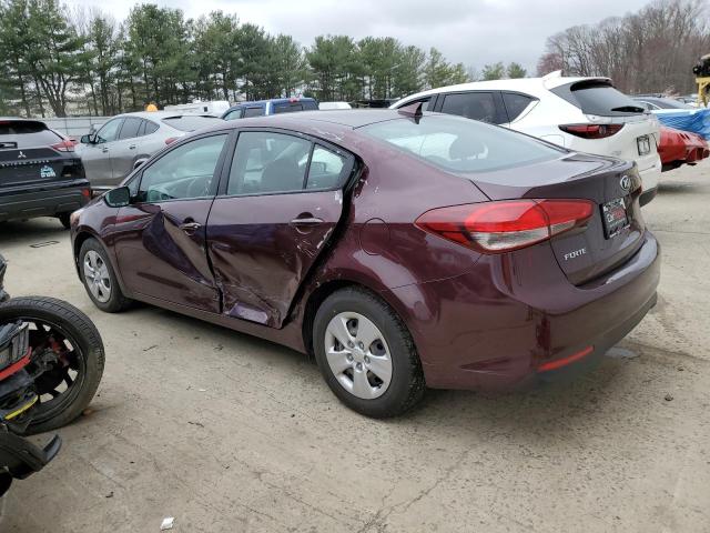 VIN 3KPFL4A75JE208324 2018 KIA Forte, LX no.2