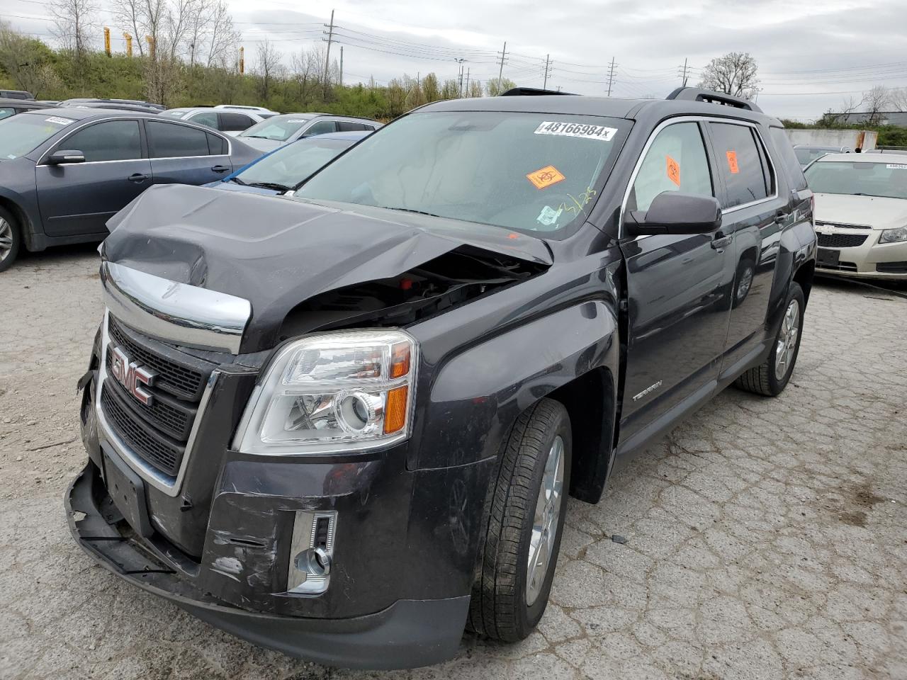 2GKALSEK7F6394392 2015 GMC Terrain Slt