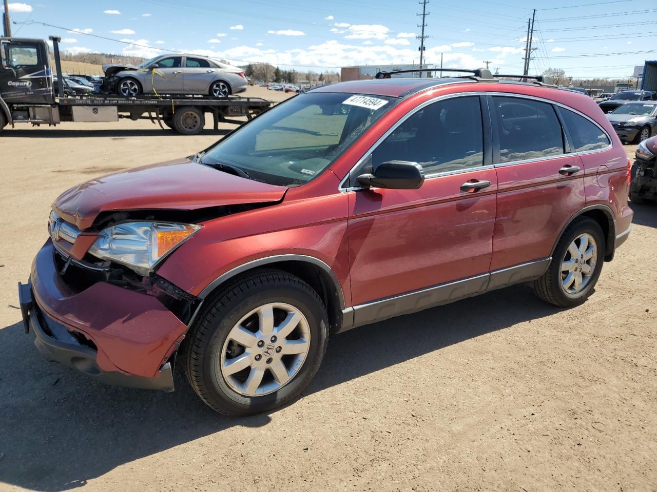 JHLRE48558C050647 2008 Honda Cr-V Ex