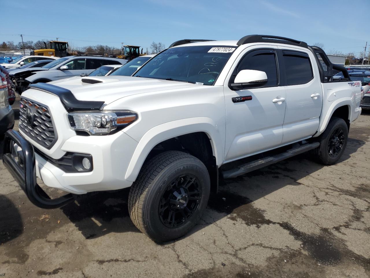 2021 Toyota Tacoma Double Cab vin: 5TFCZ5AN0MX254749