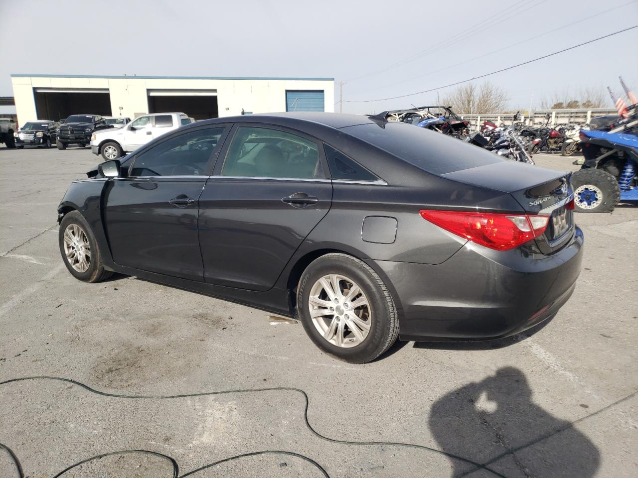 5NPEB4AC9BH248995 2011 Hyundai Sonata Gls