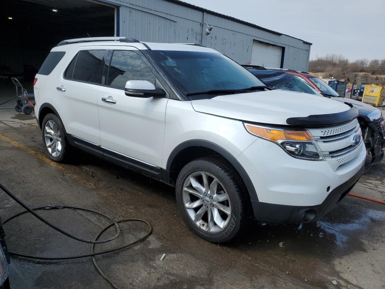 2013 Ford Explorer Limited vin: 1FM5K8F87DGB04473