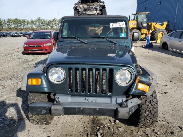 2005 Jeep Wrangler / Tj Se VIN: 1J4FA29S85P361668 Lot: 47707034