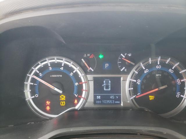 2016 TOYOTA 4RUNNER SR JTEBU5JR0G5399444